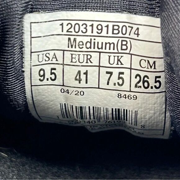 Brooks Transcend 7 Grey Running Sneaker Comfort Athletic Shoes Women’s Size 9.5 - Picture 5 of 10